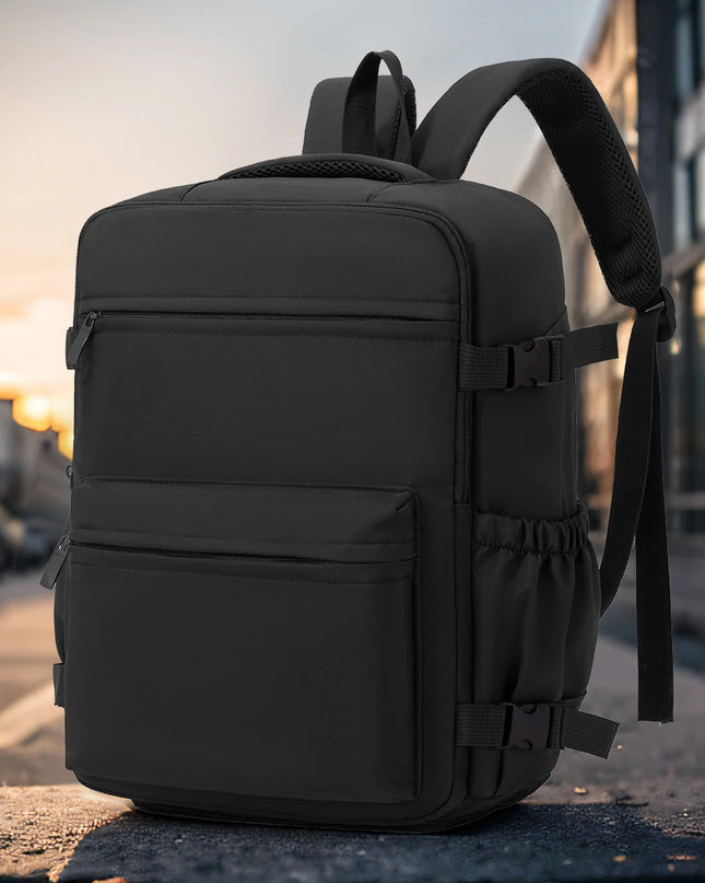 Uni Rucksack Schwarz mit Schuhfach