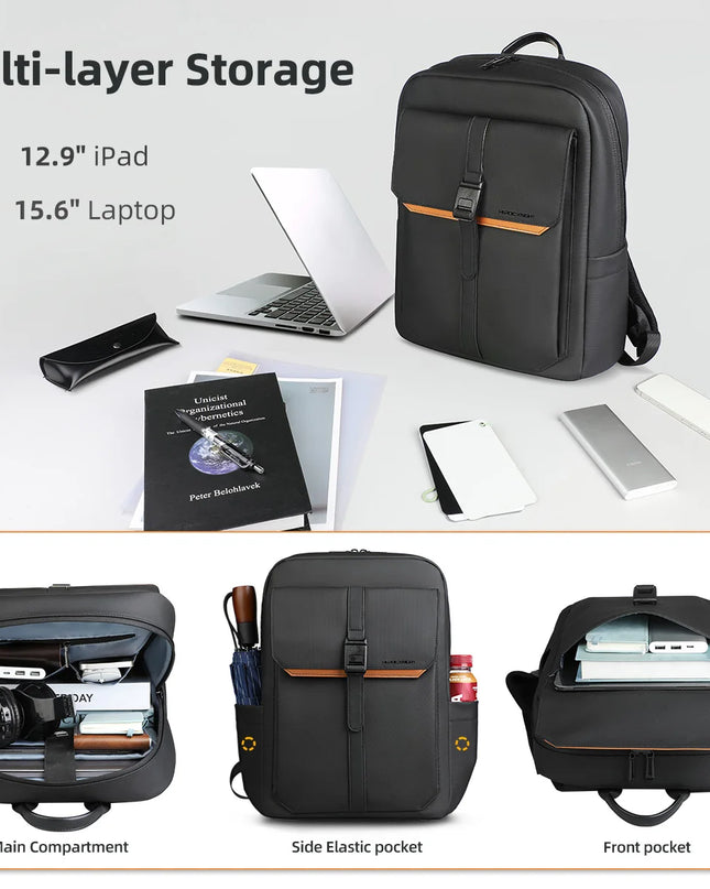 Business Laptop Rucksack 15,6 Zoll Blau