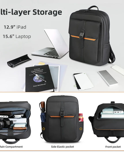 Business Laptop Rucksack 15,6 Zoll Grün