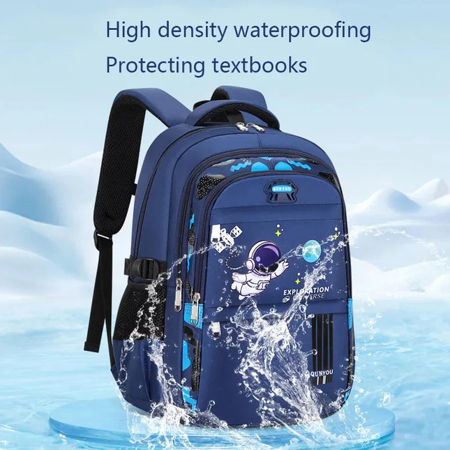 Schulrucksack Jungen Astronaut Motiv