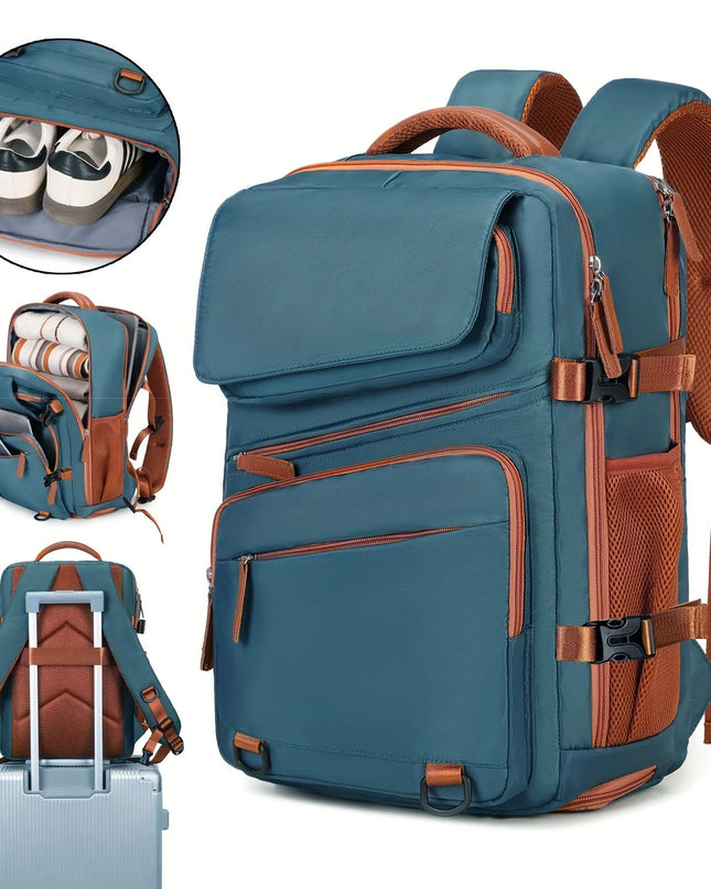Business Rucksack erweiterbar, 20-55 Liter