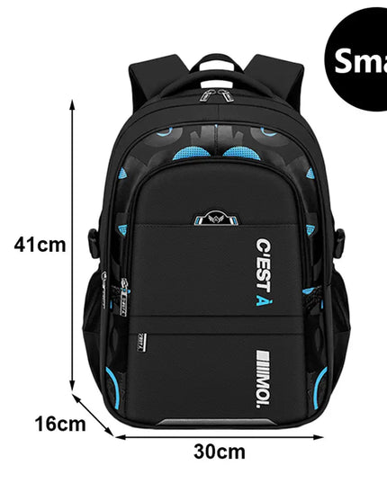 Schulrucksack Jungen wasserdicht