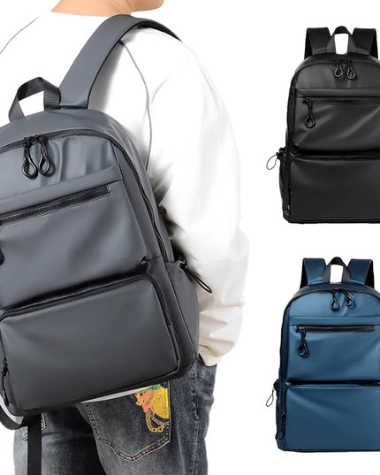 Schulrucksack Blau mit 14 Zoll Laptopfach