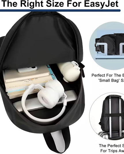 Business Rucksack 36-55L wasserabweisend
