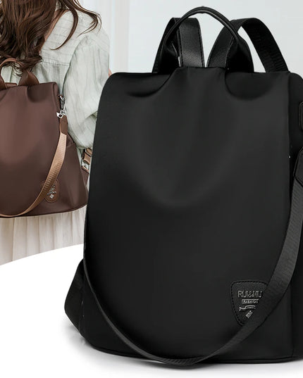 Anti-Diebstahl Rucksack Damen Pailletten