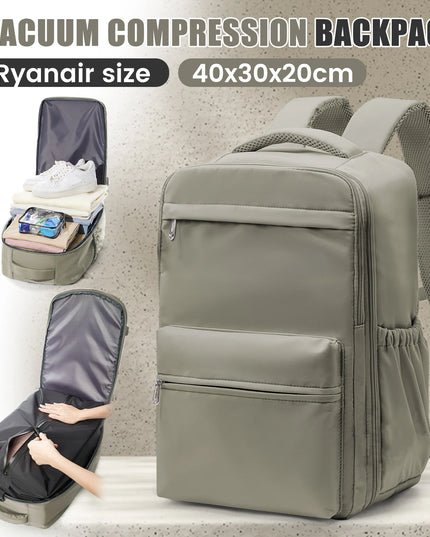 Laptop Rucksack Braun 15,6 Zoll