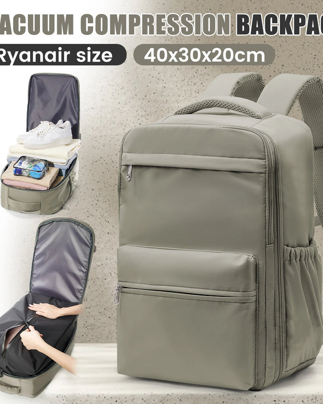 Laptop Rucksack Braun 15,6 Zoll