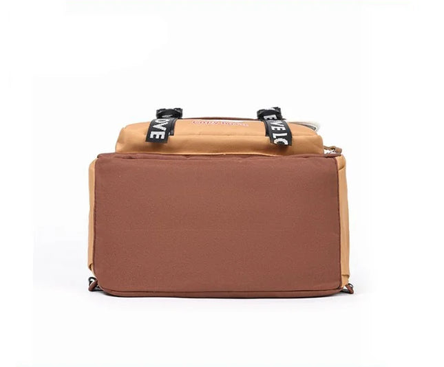 Schulrucksack Teenager - Wasserdicht Canvas