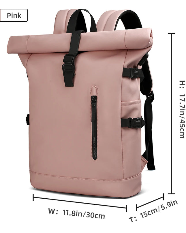 Uni Rucksack mit 15,6 Zoll Laptopfach & USB