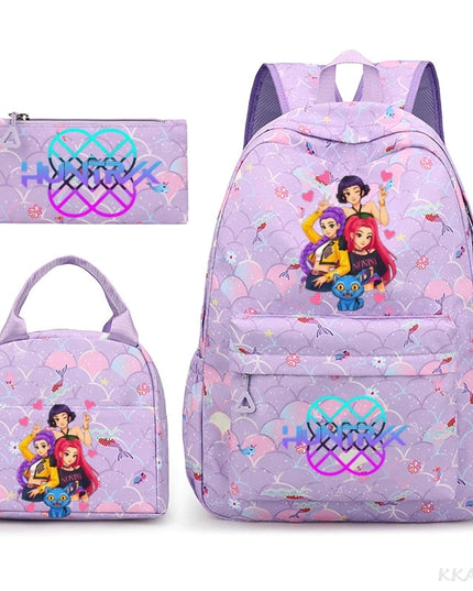 Schulrucksack fuer Maedchen & Jungen