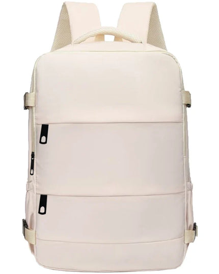 Leichter Rucksack für Uni & Pendeln Weiß