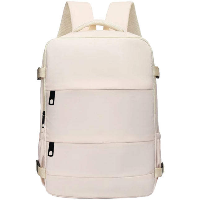 Leichter Rucksack für Uni & Pendeln Weiß
