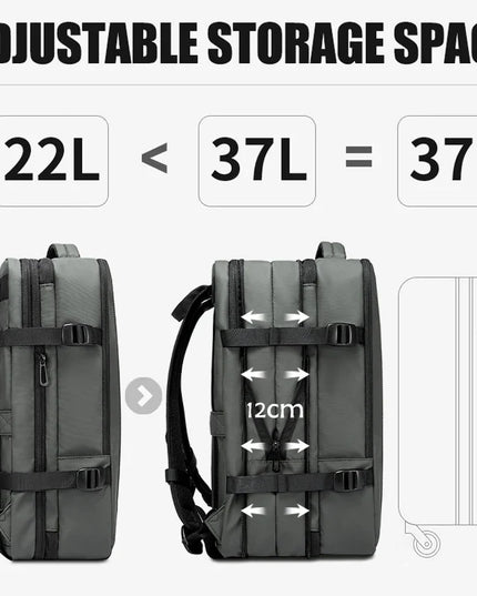 Business Rucksack 17.3 Zoll Laptopfach