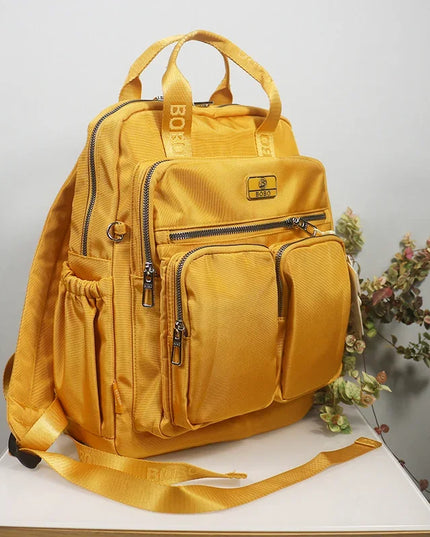Uni Rucksack Wasserdicht 36-55L Gelb