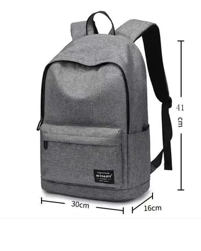 Uni Rucksack minimalistisch & geräumig