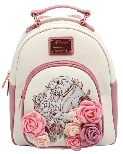 Schulrucksack Mini Collage Gelb