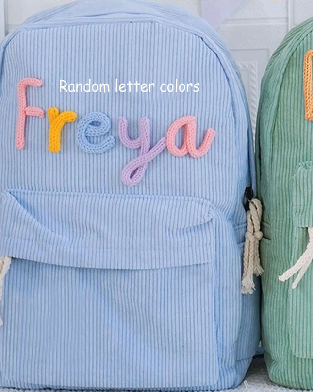 Cord Rucksack für Uni & Freizeit bis 20L