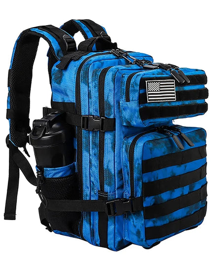 Uni Rucksack 25L mit Laptopfach, Blau