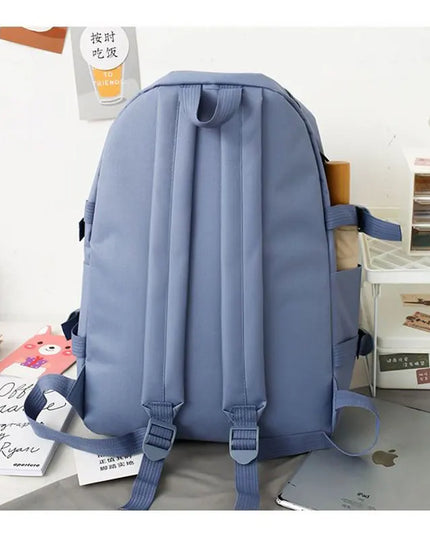 Schulrucksack Set Wasserdicht – Pink