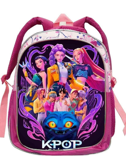 Praktischer Schulrucksack Polyester