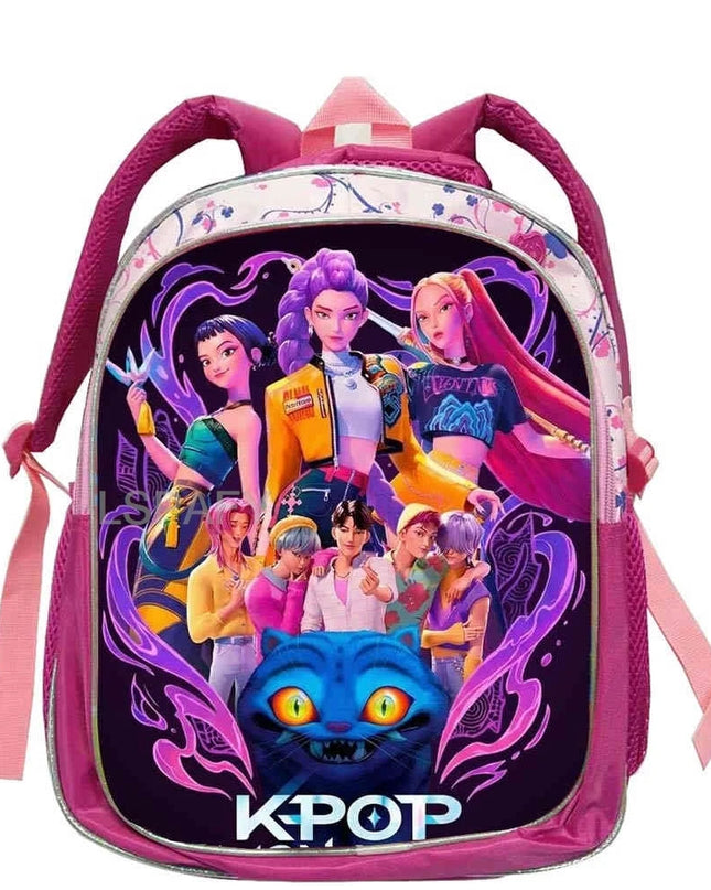 Praktischer Schulrucksack Polyester