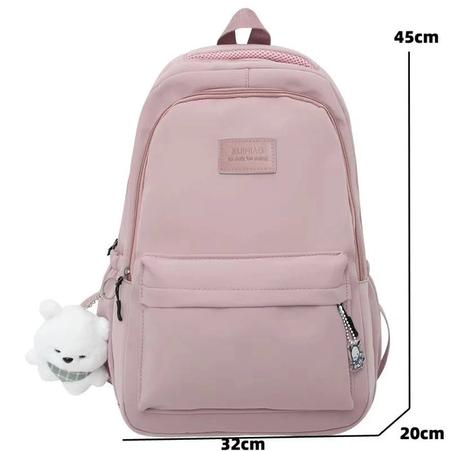 College Rucksack Damen mit Laptopfach