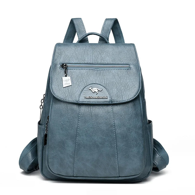 Schulrucksack Damen 14 Zoll Laptopfach