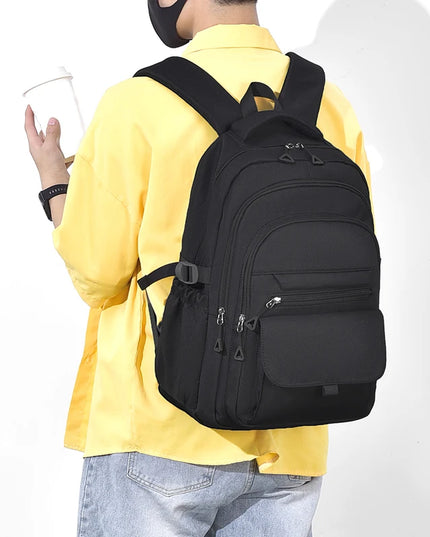 Schulrucksack Oxford Pink mit Laptopfach
