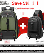 Army Green / Chest Bag 9.7inch