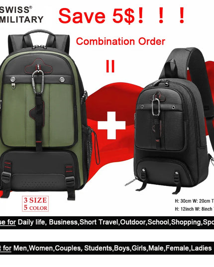 Business Rucksack erweiterbar mit USB