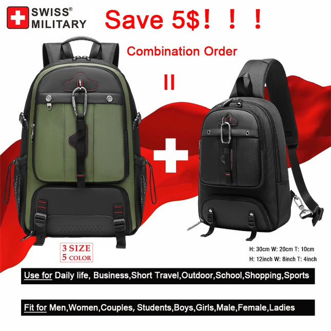 Business Rucksack erweiterbar mit USB