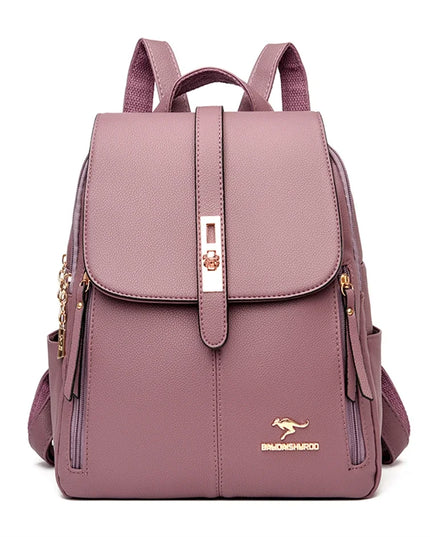 Leder Rucksack Damen unter 20 Liter