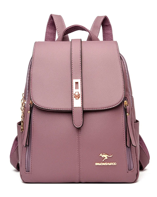 Leder Rucksack Damen unter 20 Liter