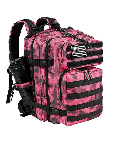 Rucksack Uni & Arbeit 35L Pink Tie-Dye