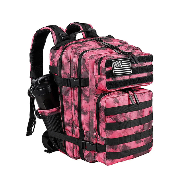 Rucksack Uni & Arbeit 35L Pink Tie-Dye