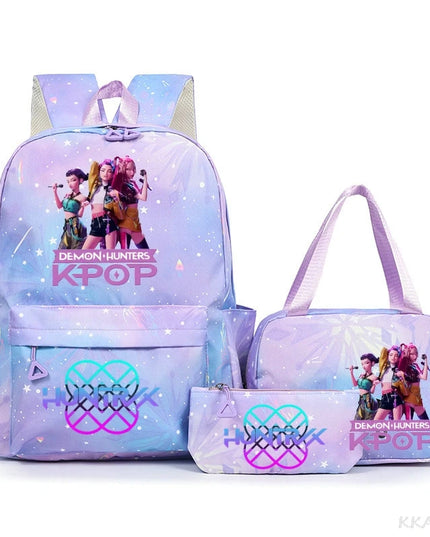 Schulrucksack mit Motiv für Teens