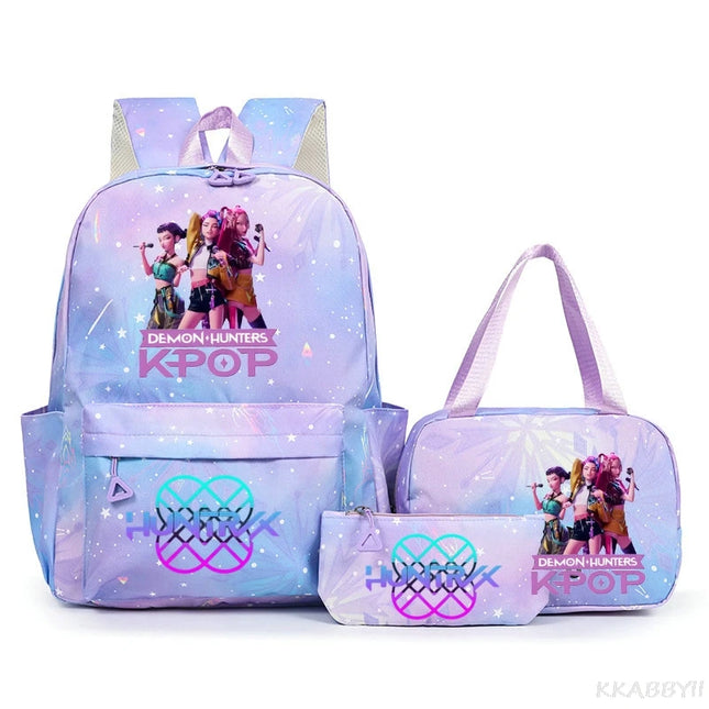 Schulrucksack mit Motiv für Teens