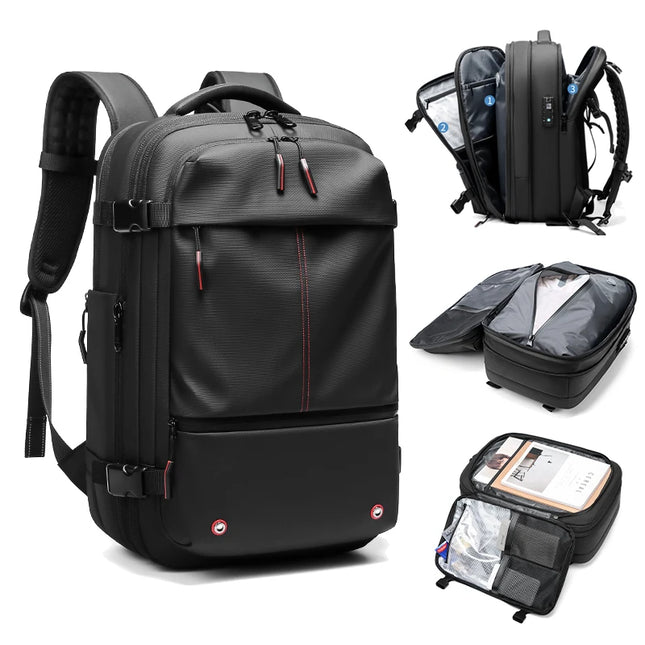 Uni Rucksack für 17 Zoll Laptop, Grau