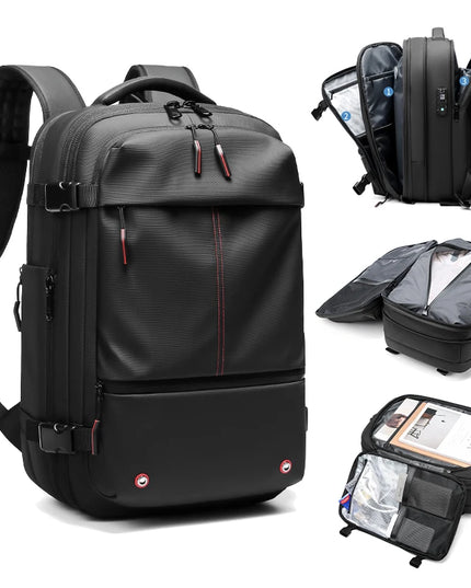 Business Rucksack 17 Zoll mit Kompression