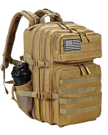Uni Rucksack 45L mit Laptopfach – Khaki
