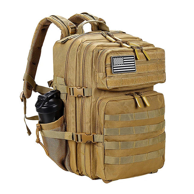 Uni Rucksack 45L mit Laptopfach – Khaki