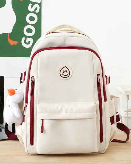 Uni Rucksack Nylon 36-55L Rot