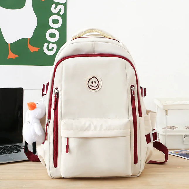 Uni Rucksack Nylon 36-55L Rot