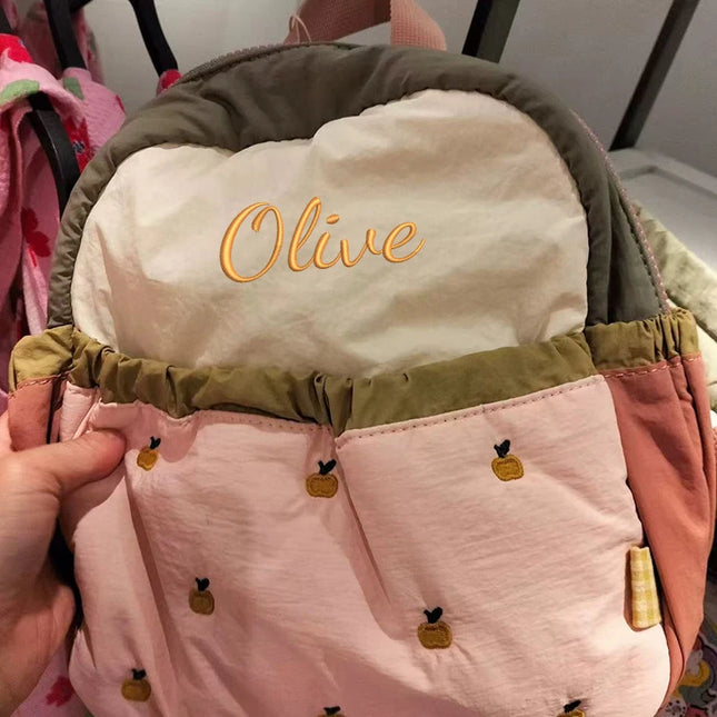 Uni Rucksack mit Stickerei & 36-55L