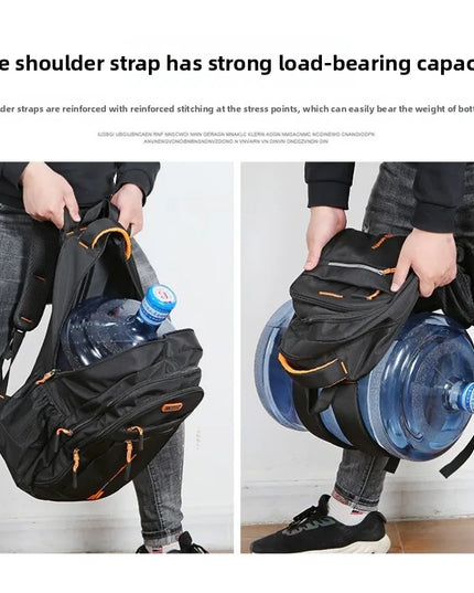 Laptop Rucksack Diebstahlschutz Grün