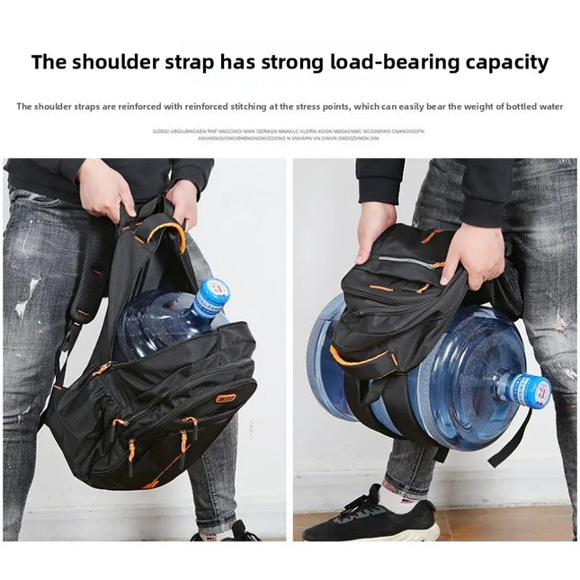 Laptop Rucksack Diebstahlschutz Grün