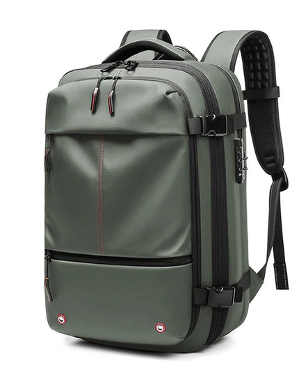 Rucksack für 17 Zoll Laptop in Armeegrün