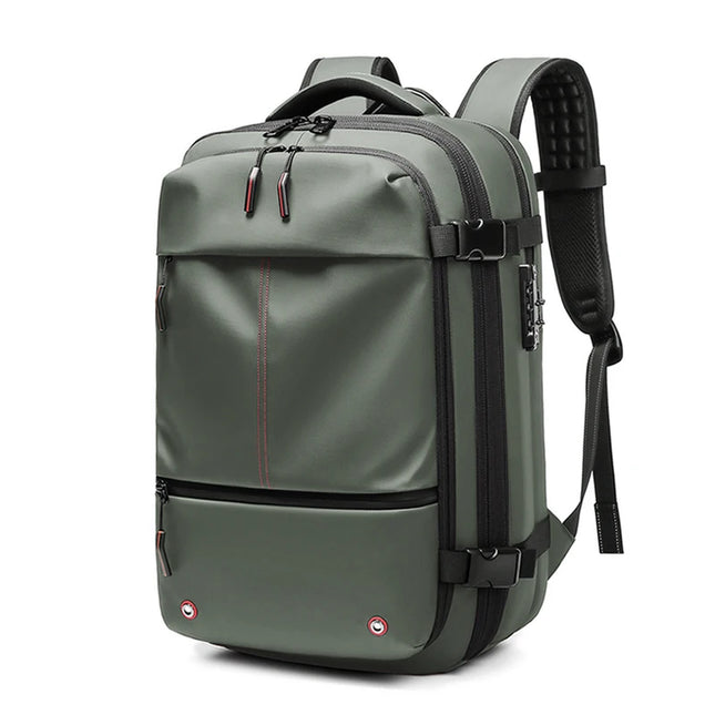 Grosser Uni Rucksack 17 Zoll mit Kompression