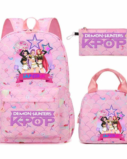 Schulrucksack Cartoon Style Design 017