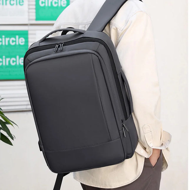 Business Laptop Rucksack grau 15 Zoll